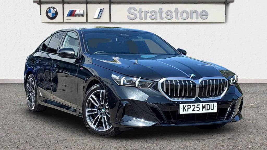 2025 BMW 5 Series 2.0 520i M Sport (MHT) Saloon 4d