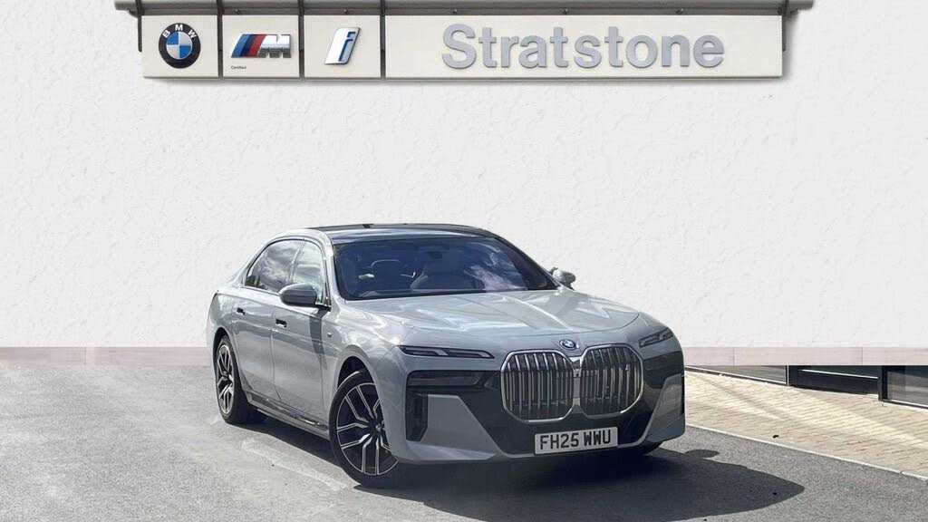 2025 BMW 7 Series E i7 eDrive50 M Sport (Executive Pack)