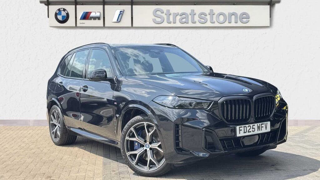 2025 BMW X5 3.0 xDrive 50e M Sport