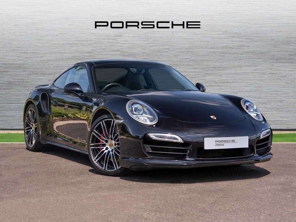 2015 Porsche 911 3.8 Turbo Coupe