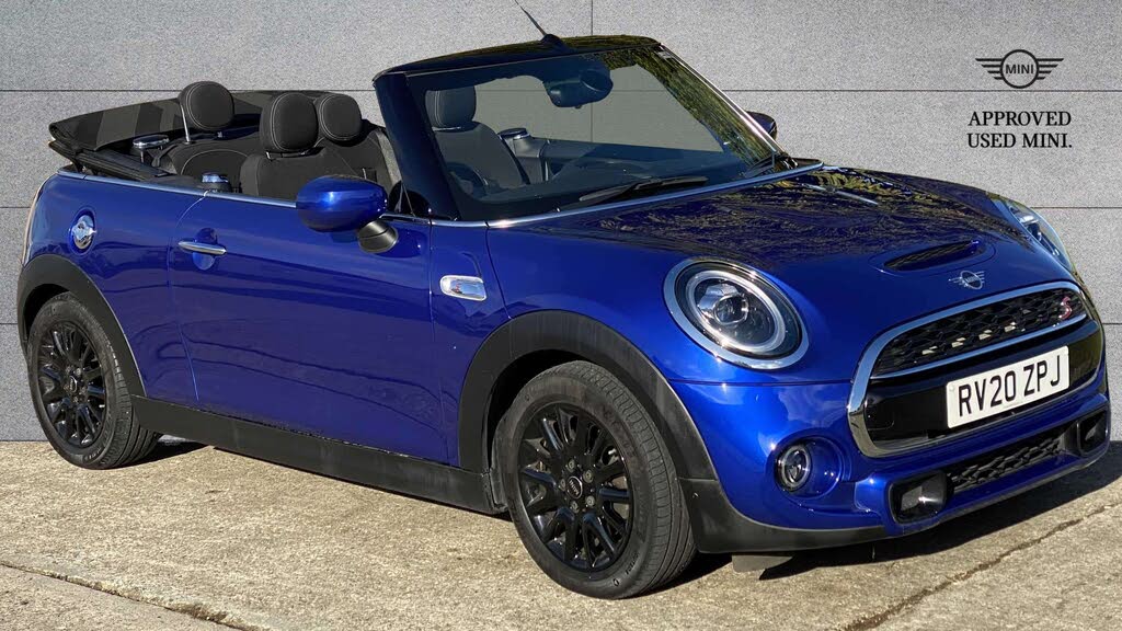 2020 MINI Mini 2.0 Cooper S Classic (189bhp) Convertible 2d Auto