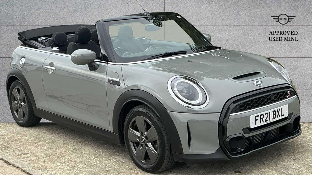 2021 MINI Mini 2.0 Cooper S Classic Convertible 2d Auto