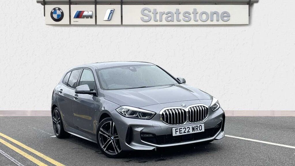 2022 BMW 1 Series 1.5 118i M Sport (LCP)