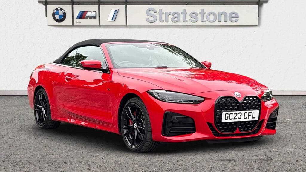 2023 BMW 4 Series 3.0 M440i xDrive Convertible 2d