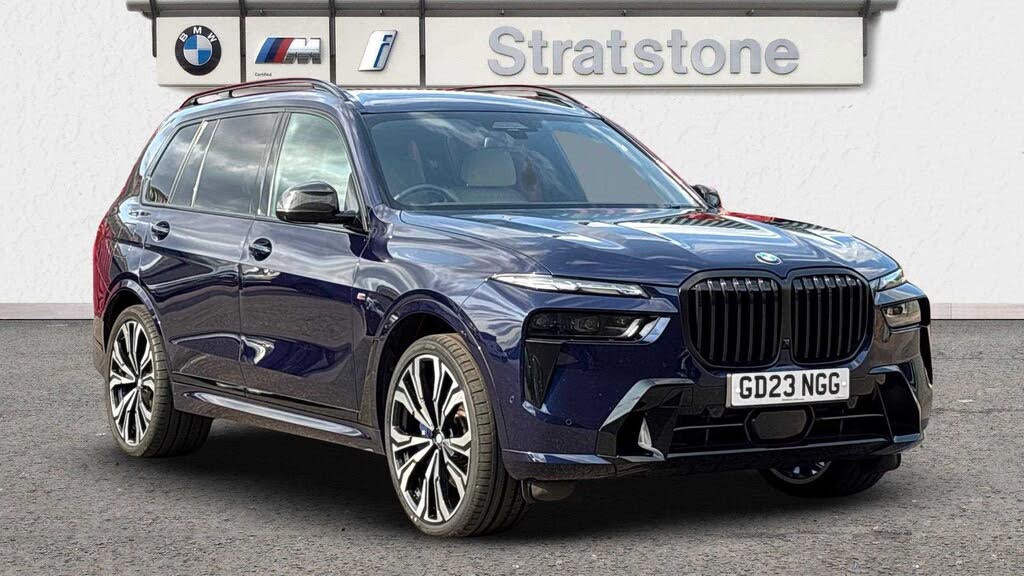 2023 BMW X7 3.0TD xDrive 40d M Sport
