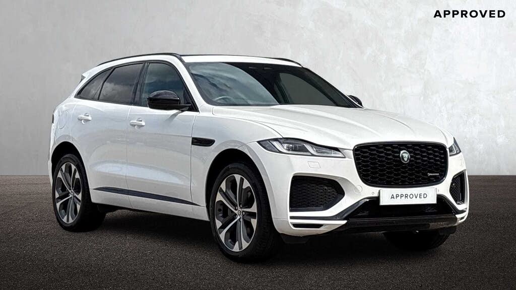2023 Jaguar F-PACE 2.0 D200 R-Dynamic HSE Black