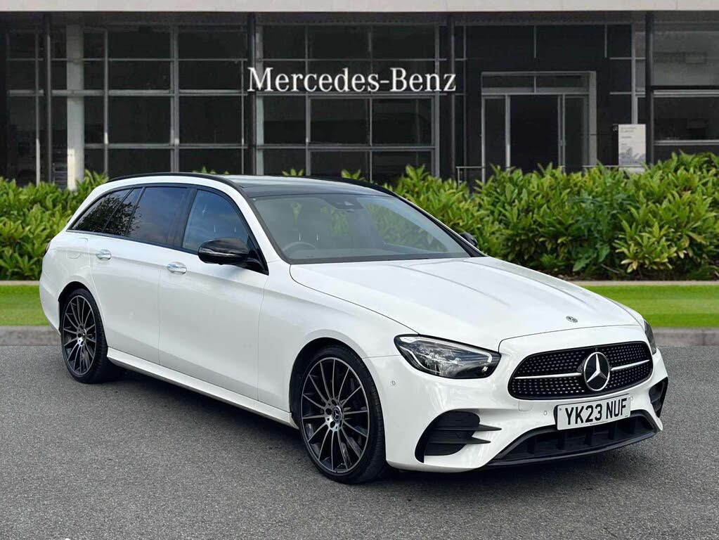 2023 Mercedes-Benz E-Class 2.0d E220d AMG Line Night Edition Premium Plus (200ps) Estate 5d 1993cc