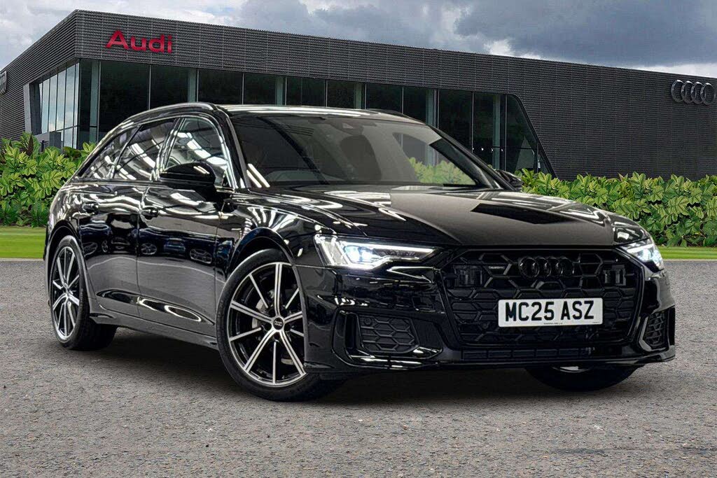 2024 Audi A6 Avant 2.0 40 TDI Black Edition