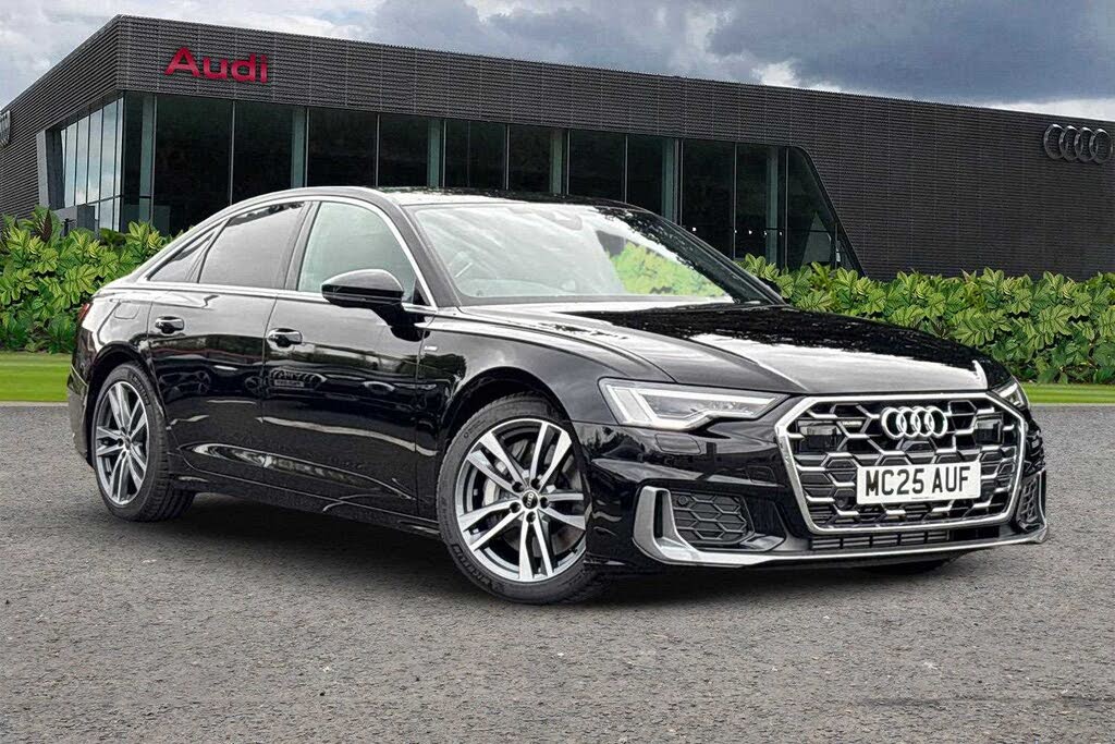 2024 Audi A6 Saloon 2.0 50 TFSI e S Line