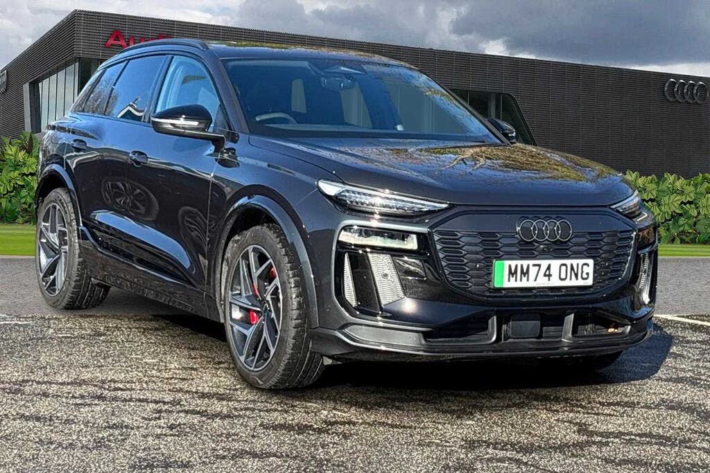 2024 Audi Q6 E-Tron