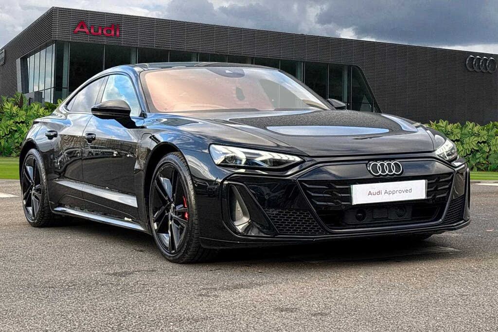 2024 Audi S E-Tron GT E Launch Edition