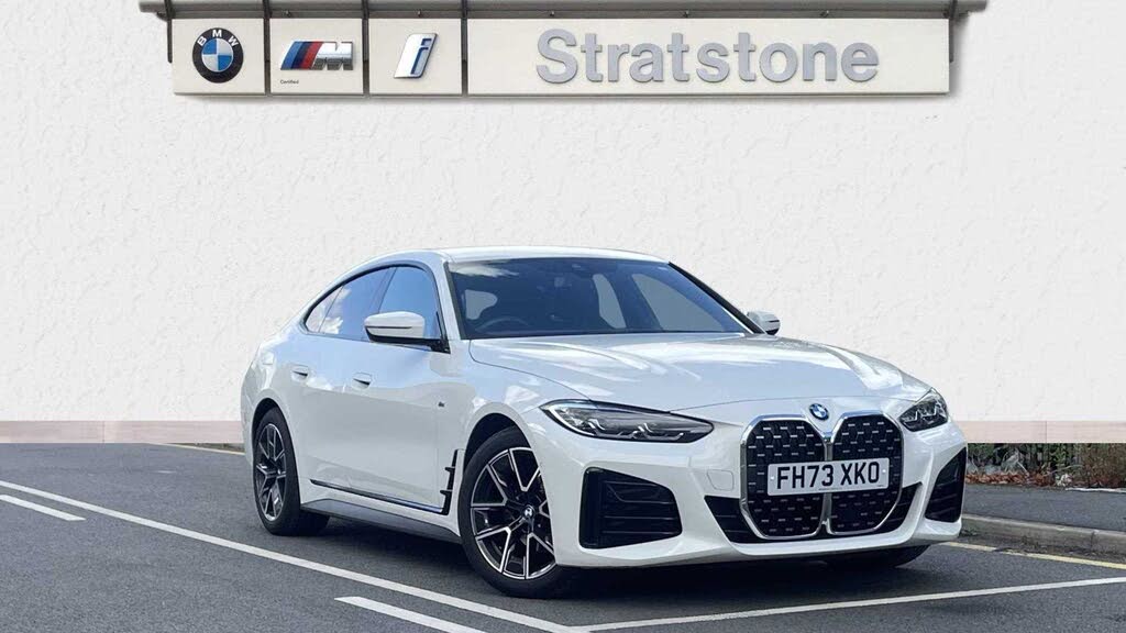 2024 BMW 4 Series 2.0 420i M Sport Gran Coupe 5d