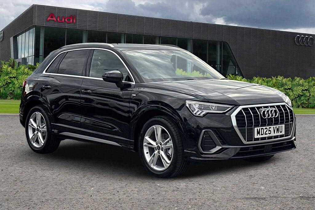 2025 Audi Q3 1.5 35 TFSI S Line Station Wagon Tronic