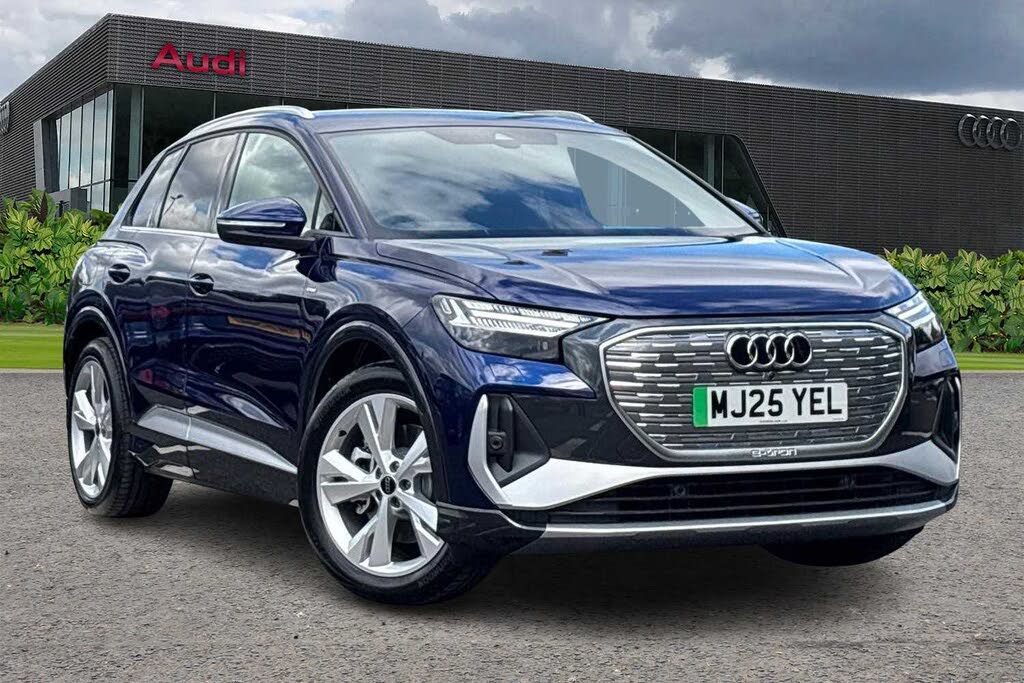 2025 Audi Q4 E-Tron 45E S Line Station Wagon quattro