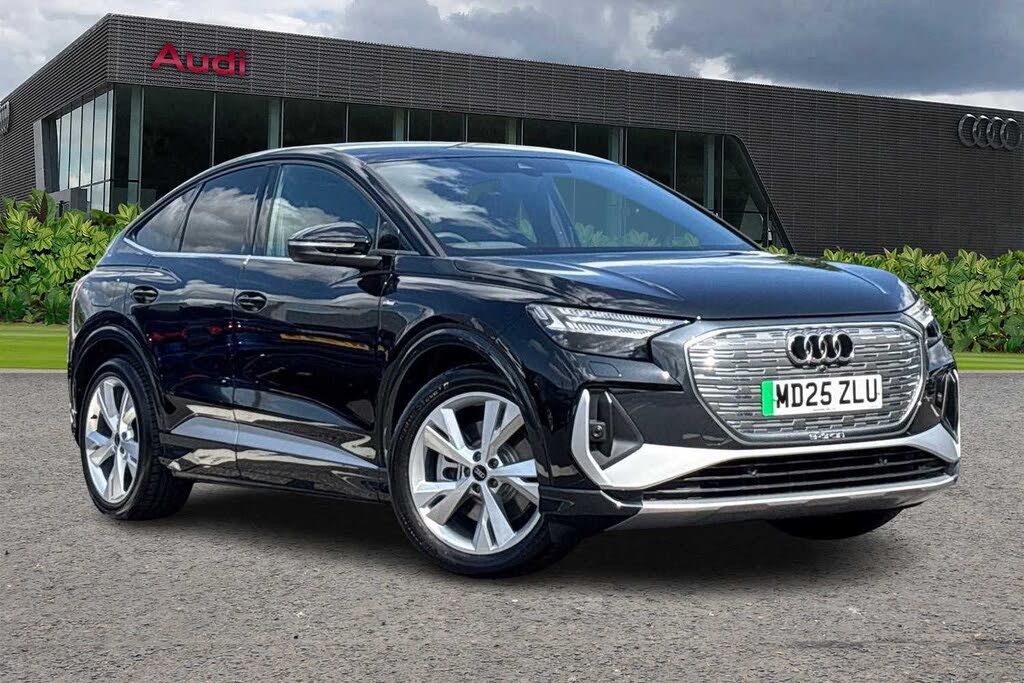2025 Audi Q4 E-Tron 45E S Line Sportback Auto
