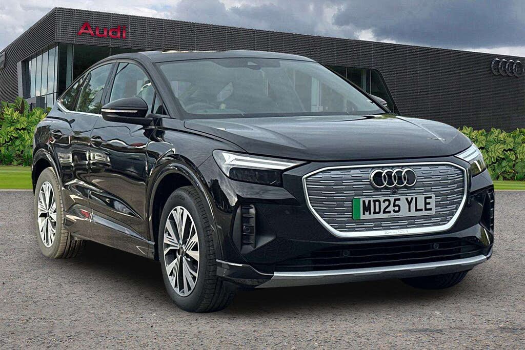 2025 Audi Q4 E-Tron 45E Sportback quattro