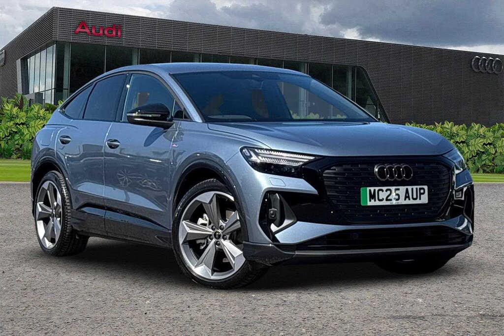 2025 Audi Q4 E-Tron 45E Black Edition Sportback Auto