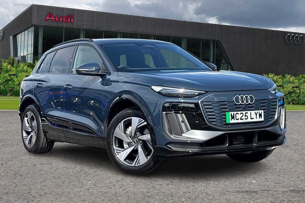 2025 Audi Q6 E-Tron E S Line (388ps) SUV quattro