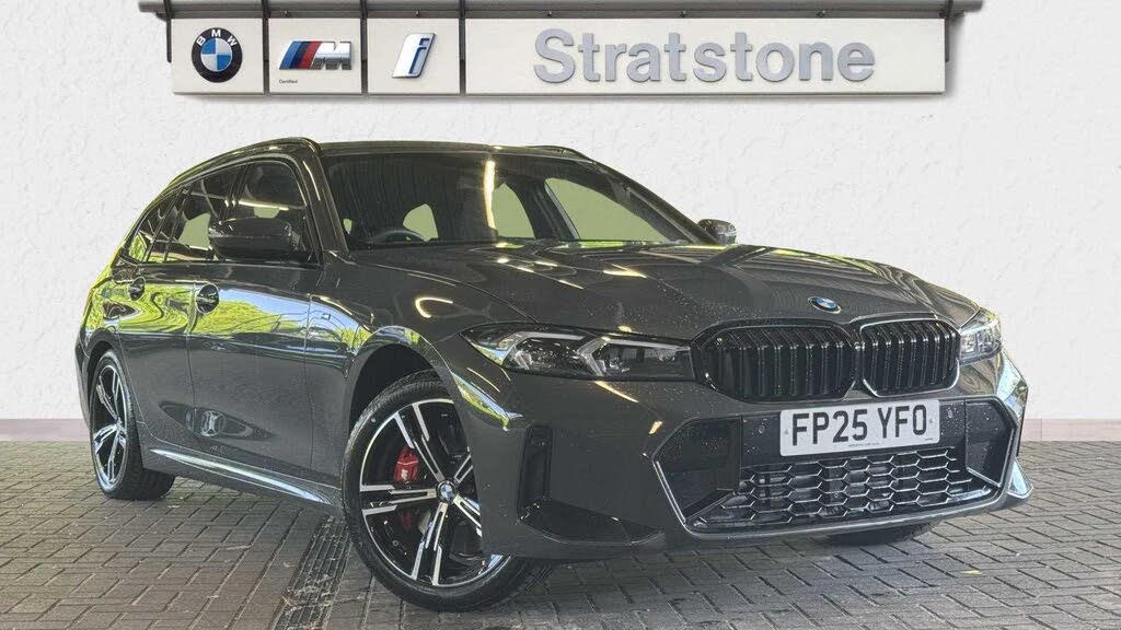 2025 BMW 3 Series 2.0 320i M Sport (181bhp) Touring 5d