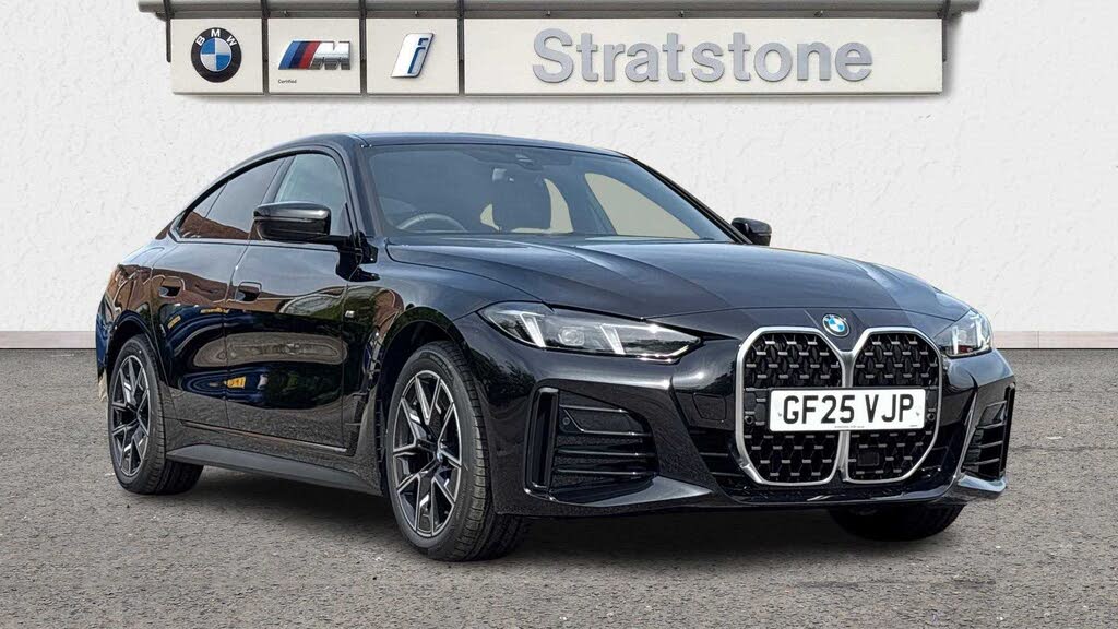 2025 BMW 4 Series 2.0 420i M Sport Gran Coupe 5d