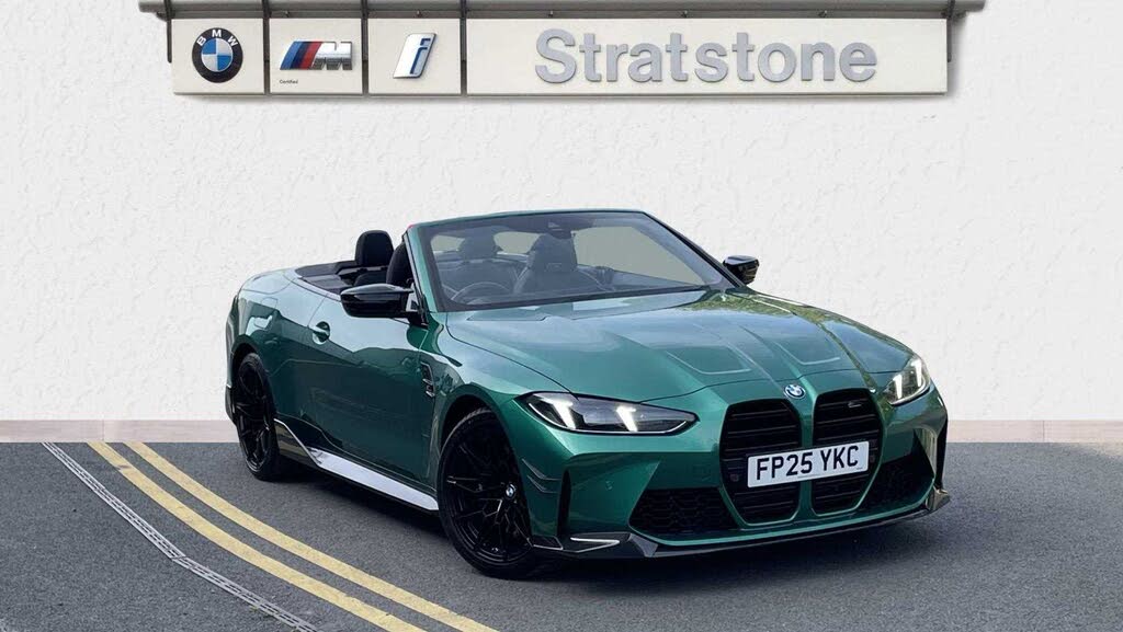 2025 BMW 4 Series 3.0 M4 Competition Convertible