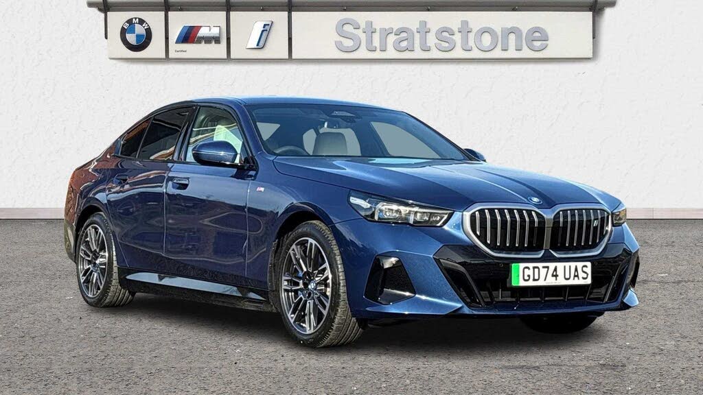 2025 BMW 5 Series E i5 eDrive40 M Sport Saloon 4d