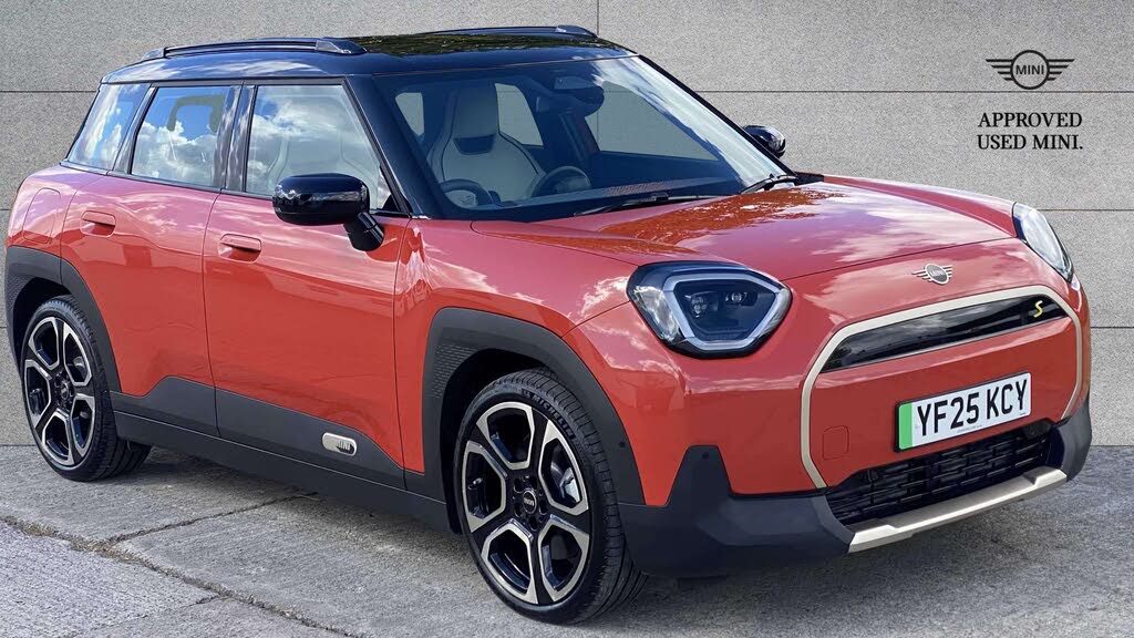 2025 MINI Mini Aceman E Cooper SE Exclusive (Level 3)