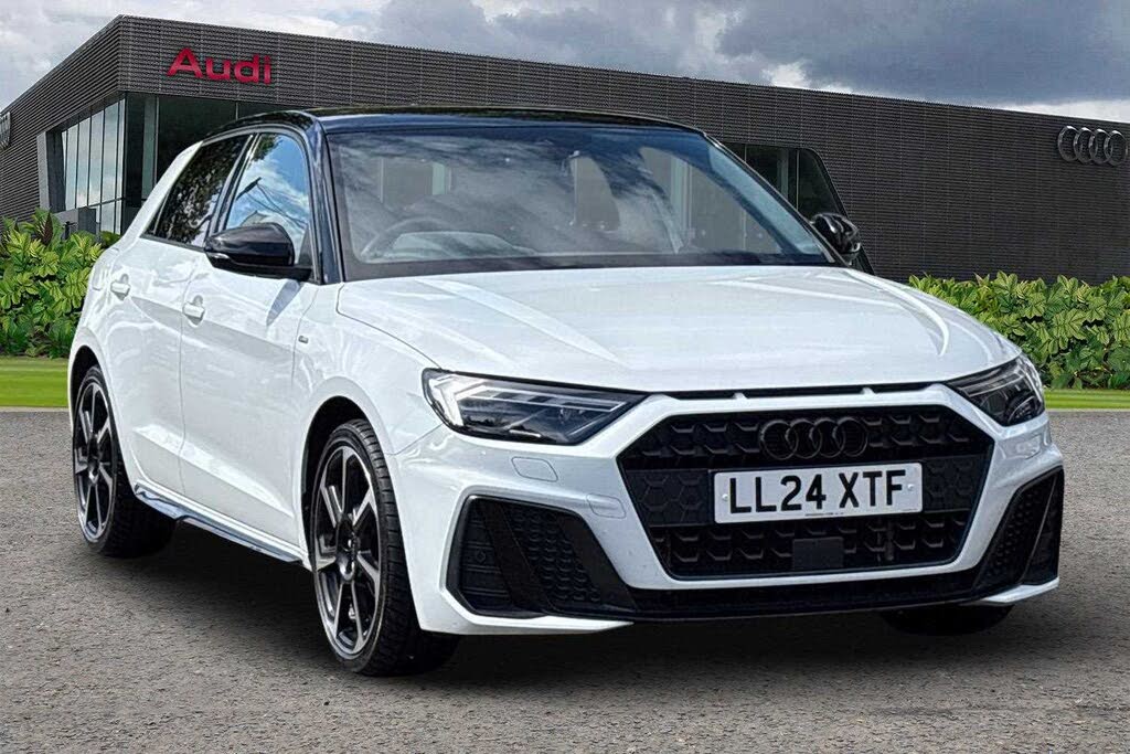 2024 Audi A1 1.0 25 TFSI Black Edition