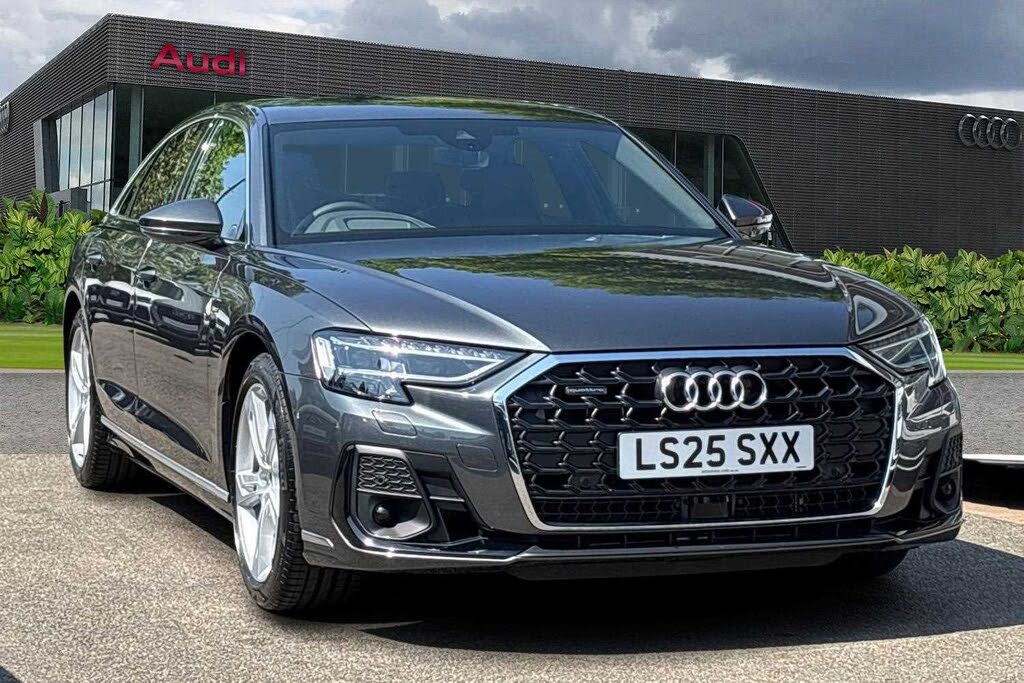 2025 Audi A8 3.0 55 TFSI S Line