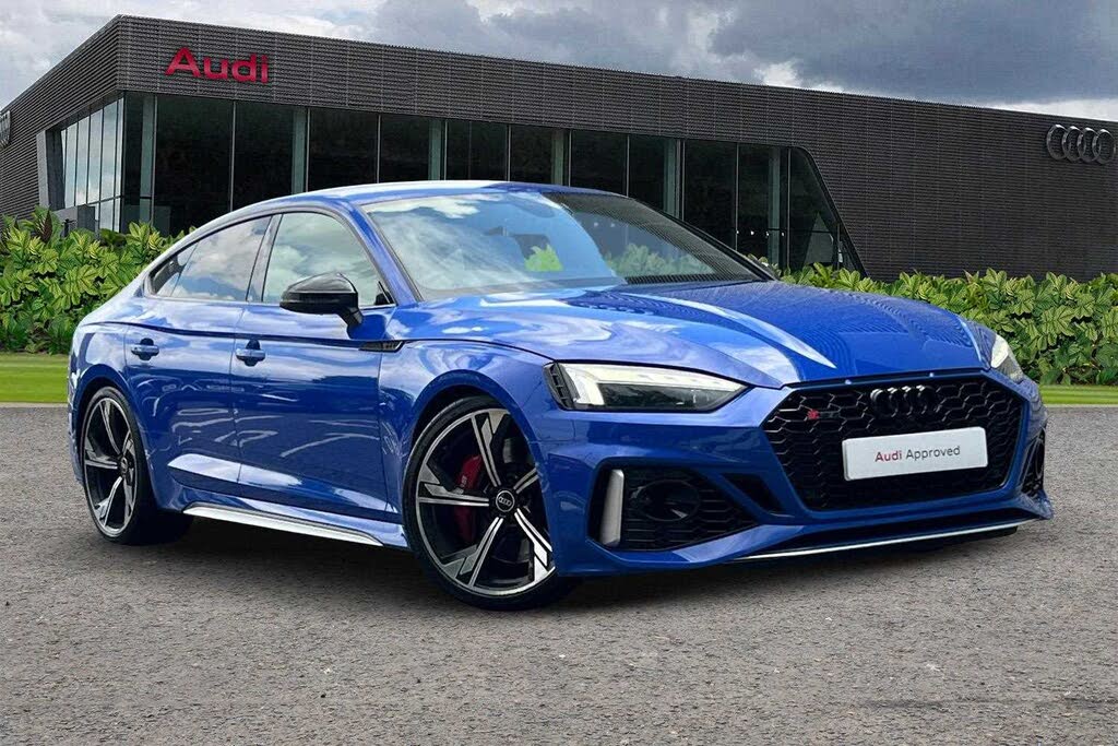 2021 Audi RS5 2.9 TFSI Nogaro Edition Sportback 5d