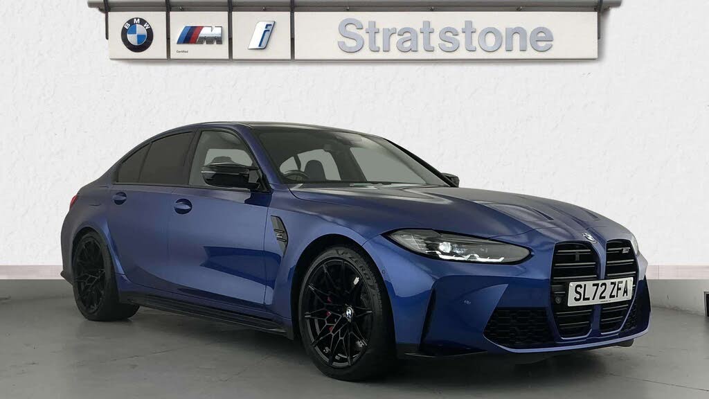 2022 BMW M3 3.0 (510ps) M3 Competition xDrive Sport Auto