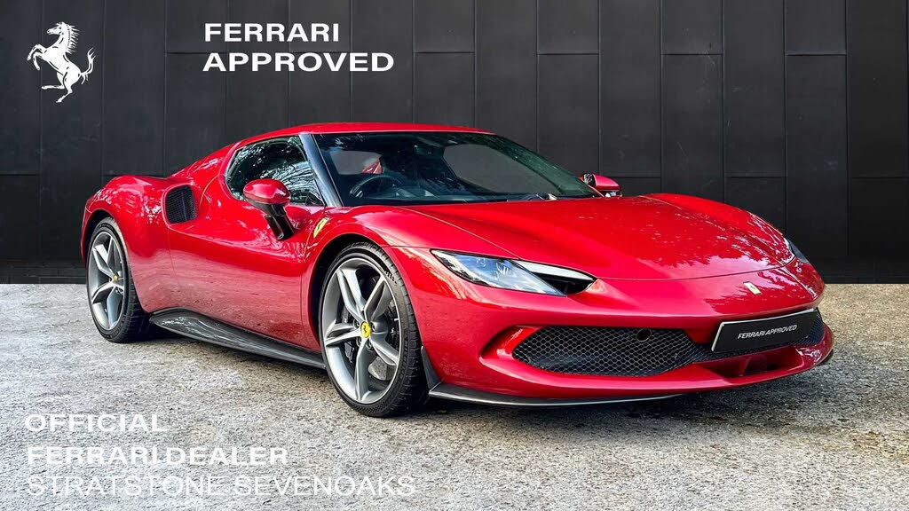 2022 Ferrari 296 GTB