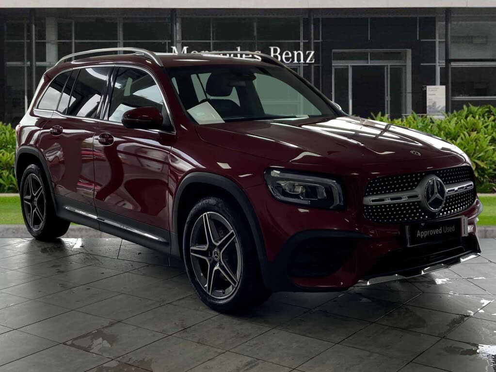 2022 Mercedes-Benz GLB-Class 1.3 GLB200 AMG Line 7G-Tronic
