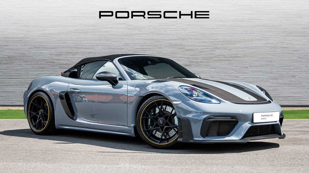 2024 Porsche Boxster 718 4.0 Spyder RS