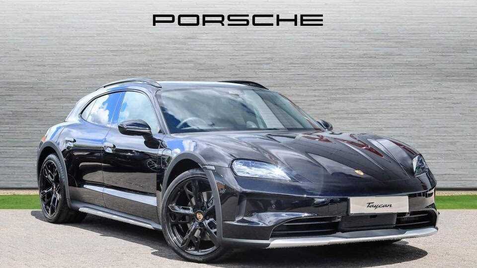 2024 Porsche Taycan E 4 Cross Turismo (435ps)
