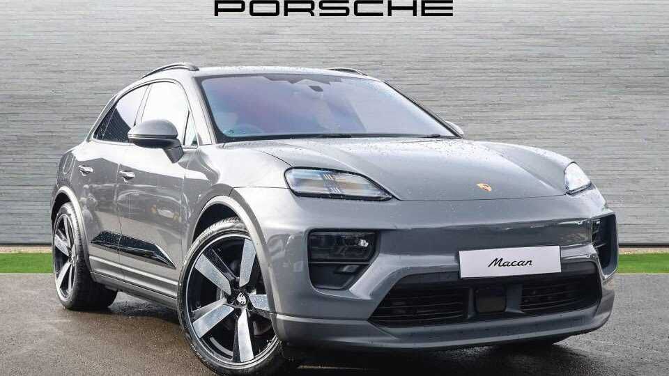 2025 Porsche Macan E Electric