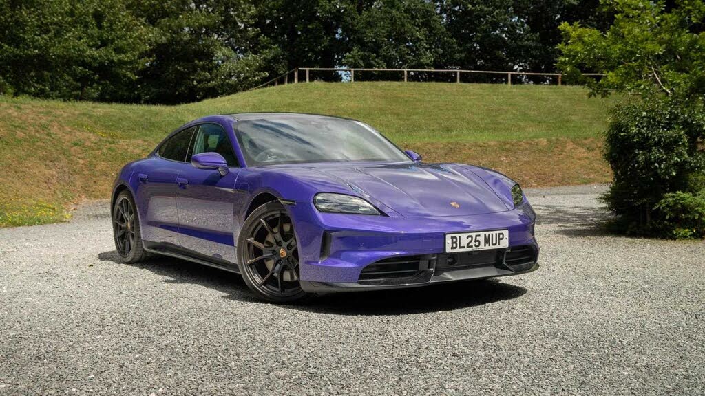 2025 Porsche Taycan E GTS (700ps)