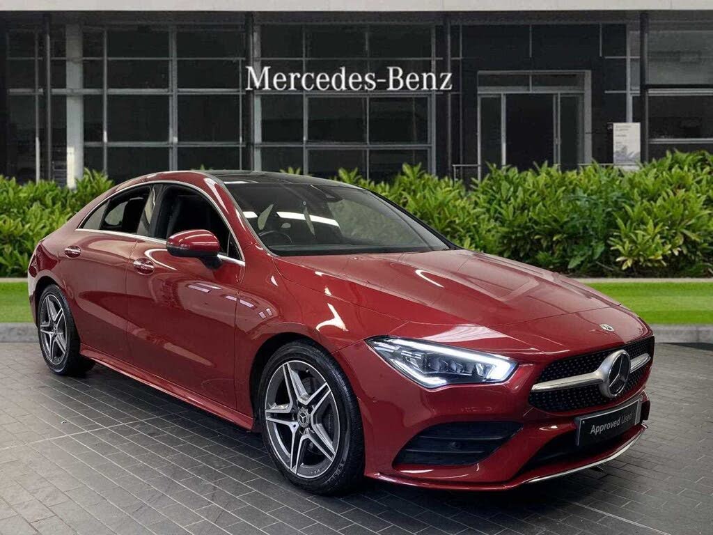 2022 Mercedes-Benz CLA 2.0d CLA 220d AMG Line Premium Plus Coupe 4d