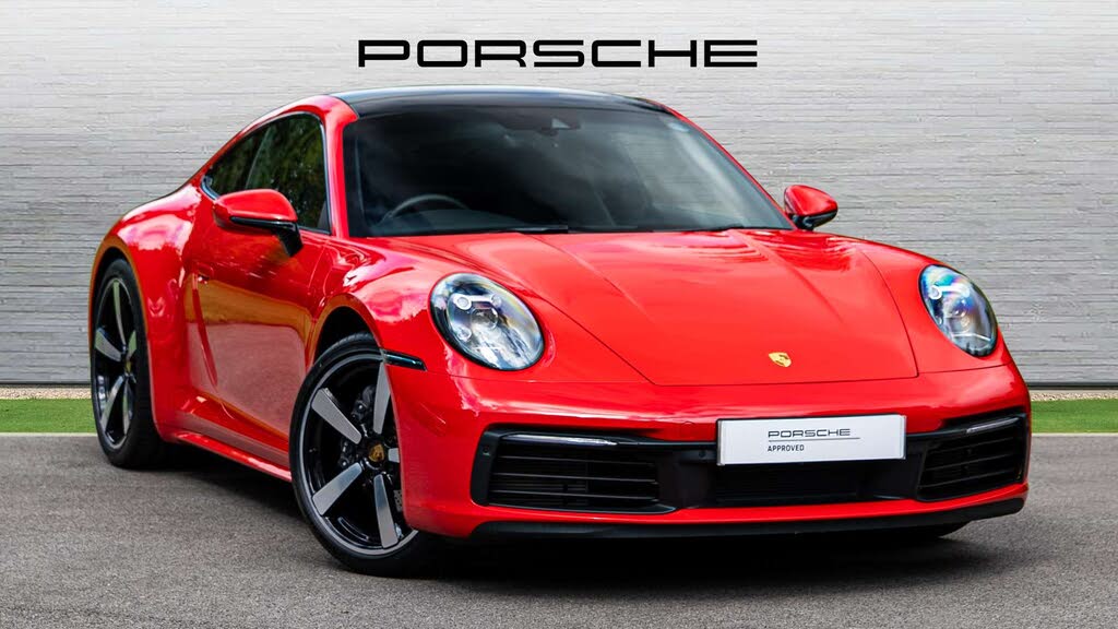2023 Porsche 911 3.0 Carrera Coupe