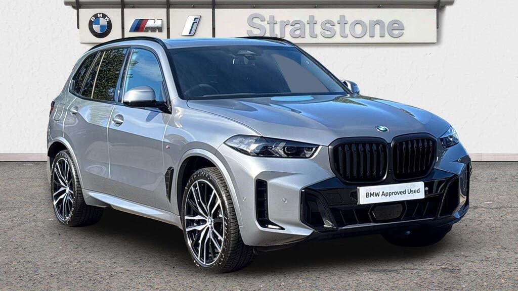 2025 BMW X5 3.0TD xDrive 30d M Sport (MHT)
