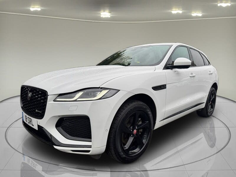 2021 Jaguar F-PACE 2.0 D200 R-Dynamic S MHEV