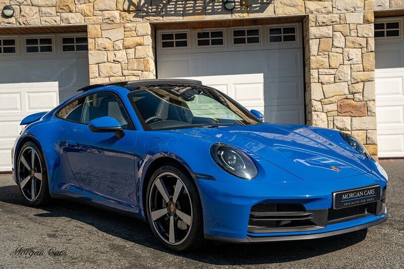 2025 Porsche 911 3.0 Carrera (394ps) Coupe