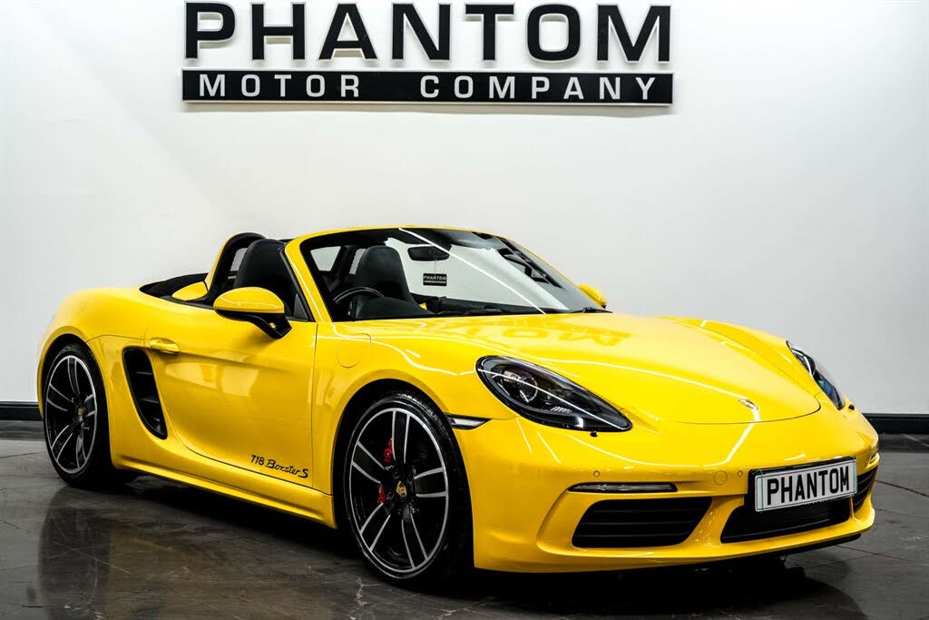 2019 Porsche Boxster 718 2.5 Boxster S (350ps) PDK