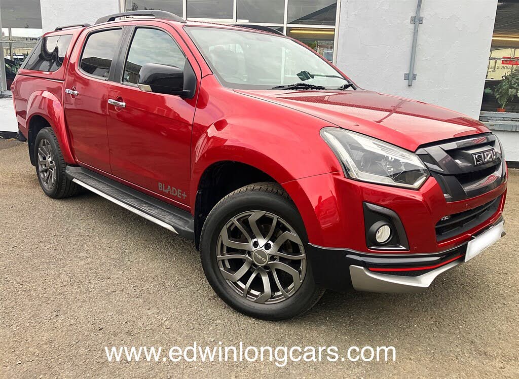 2020 Isuzu D-Max 1.9TD Blade+ (Canopy)