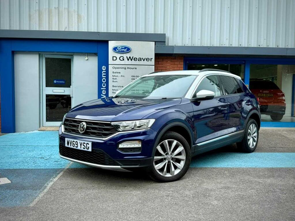 2019 Volkswagen T-Roc 1.0 TSI Design