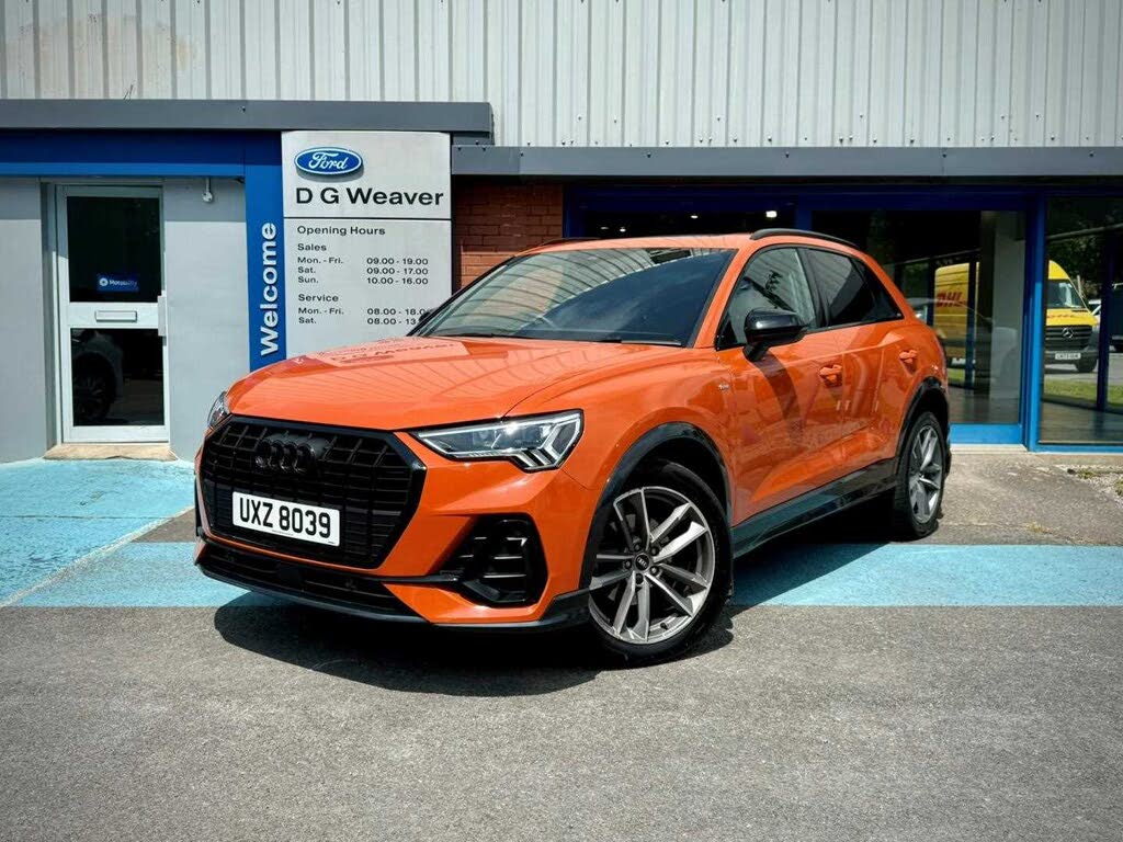 2021 Audi Q3 1.5 35 TFSI Black Edition (CoD)(Comfort & Sound Pack) Station Wagon