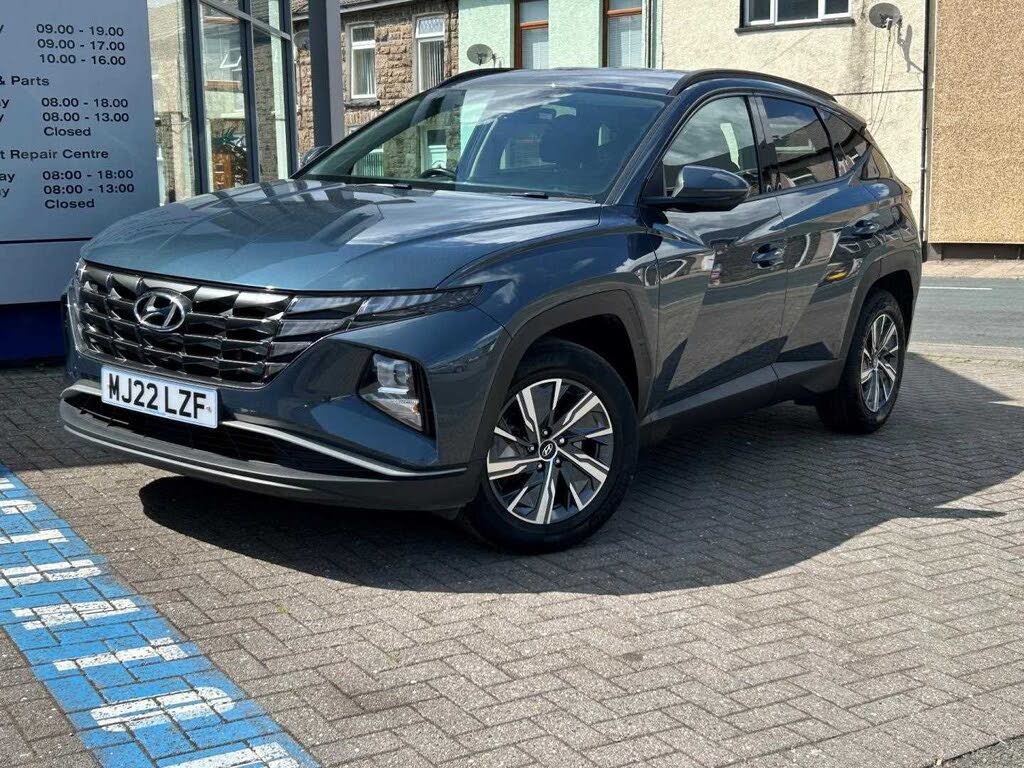 2022 Hyundai Tucson 1.6 T-GDi SE Connect (150ps)