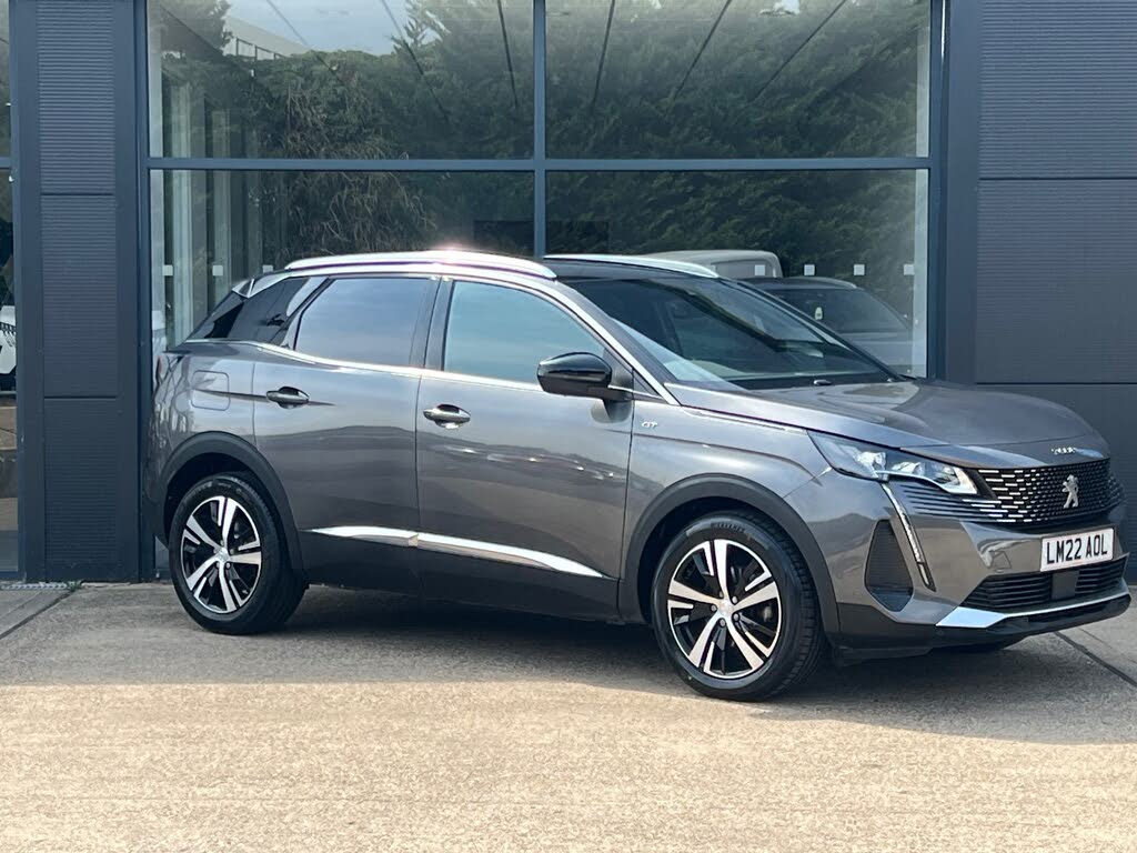 2022 Peugeot 3008 SUV 1.2 PureTech GT EAT8