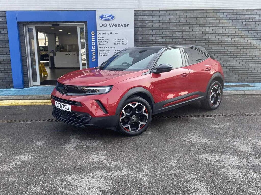 2022 Vauxhall Mokka 1.2 SRi Premium (100ps)