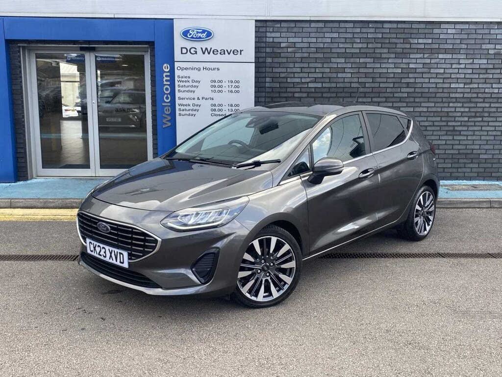 2023 Ford Fiesta 1.0T Titanium X (125ps) Hybrid (mHEV)